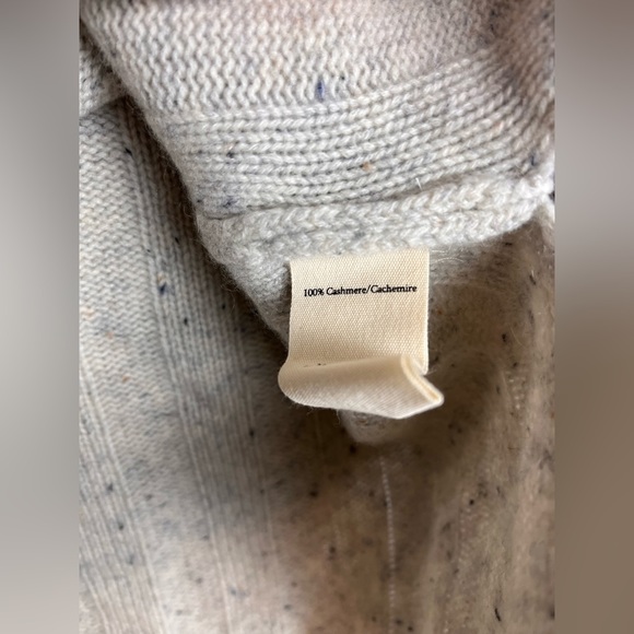 LOVESHACKFANCY Kerry cashmere turtleneck sweater XL -never worn! - Picture 6 of 8